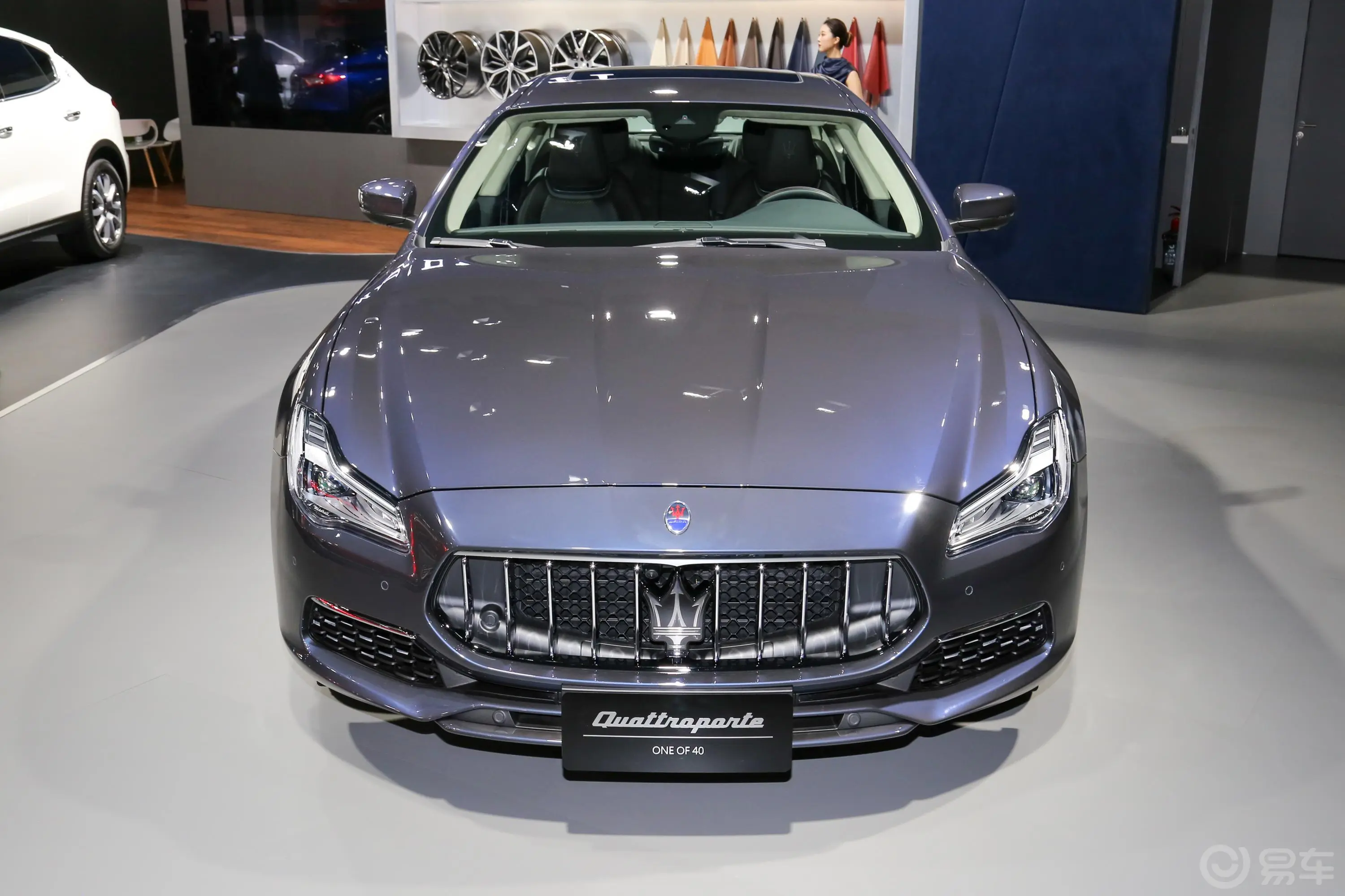 Quattroporte3.0T 杰尼亚奢享限量版正前水平