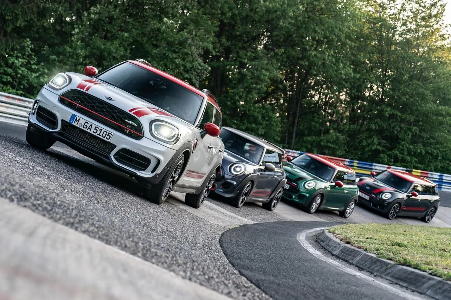 MINI JCW COUNTRYMAN