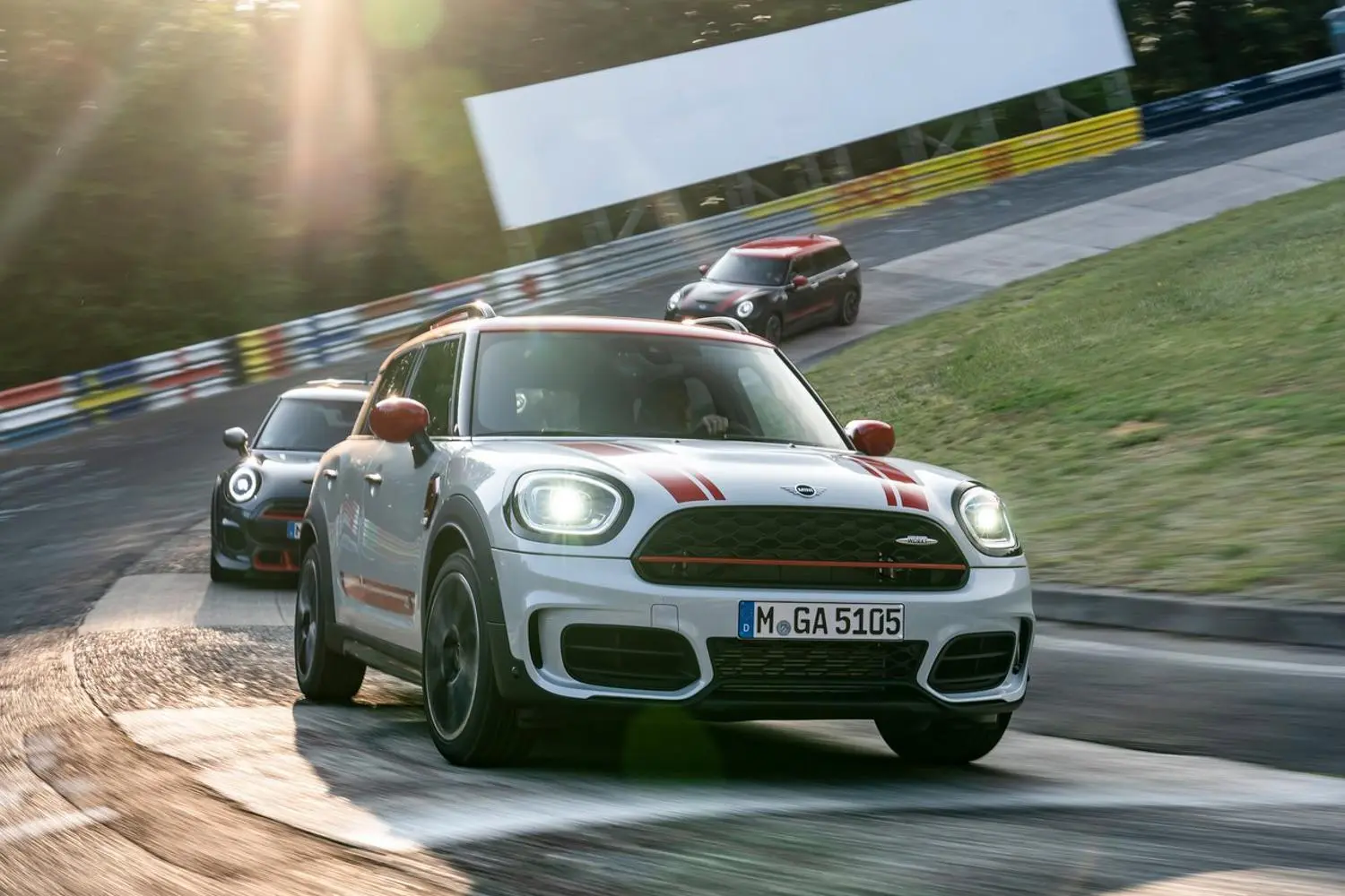 MINI JCW COUNTRYMAN