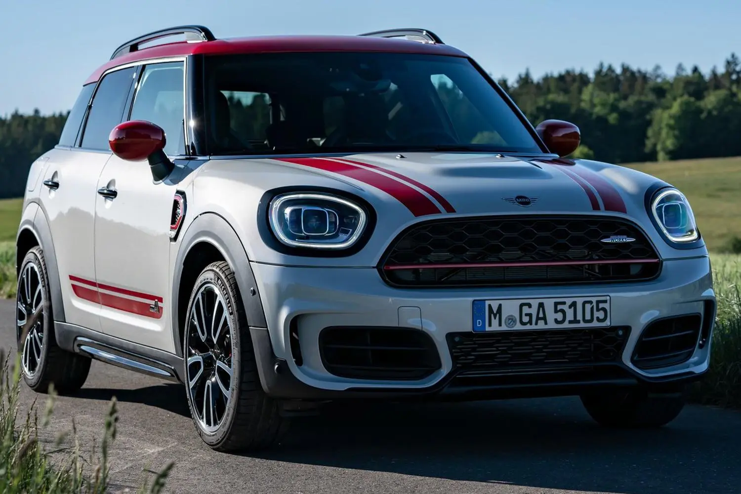 MINI JCW COUNTRYMAN