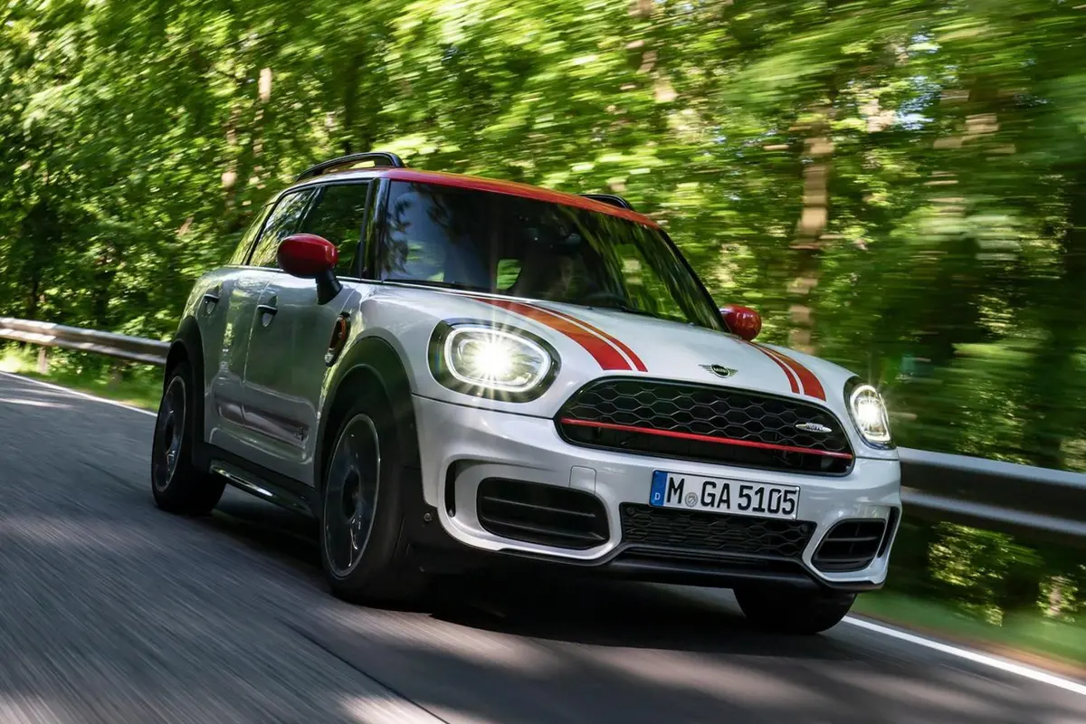 MINI JCW COUNTRYMAN