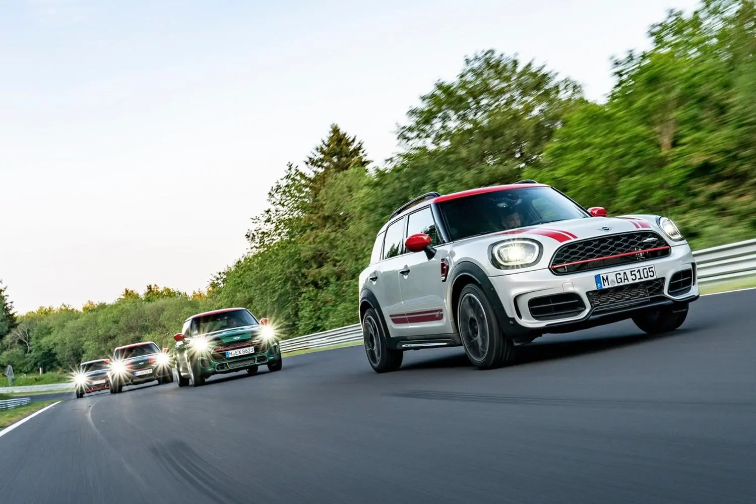 MINI JCW COUNTRYMAN