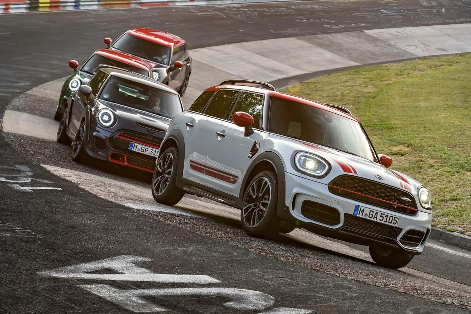 MINI JCW COUNTRYMAN