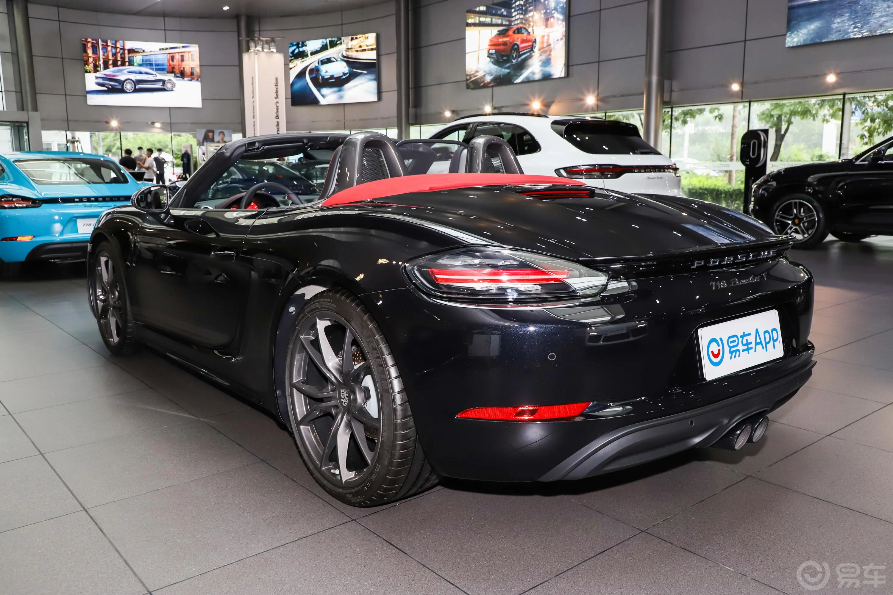 保时捷718Boxster T 2.0T外观