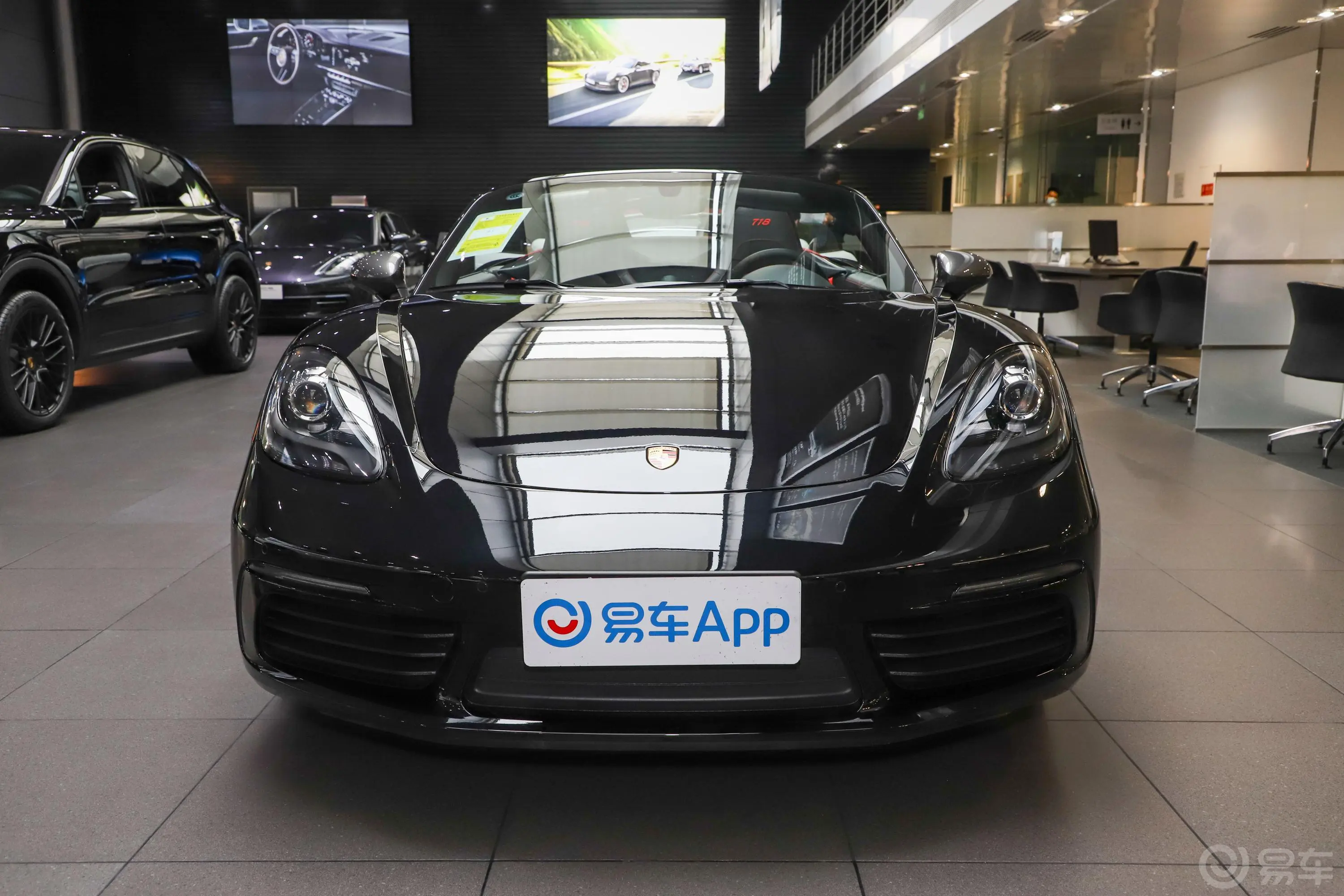 保时捷718Boxster T 2.0T外观