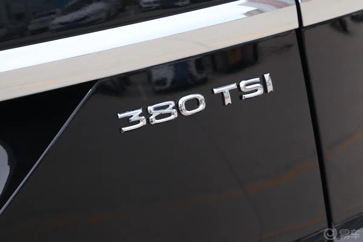 途昂X改款 380TSI 四驱 豪华版外观