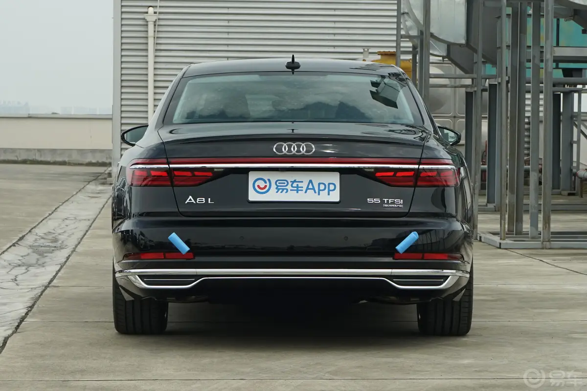 奥迪A8改款 Plus A8L 55 TFSI quattro 尊贵型正后水平