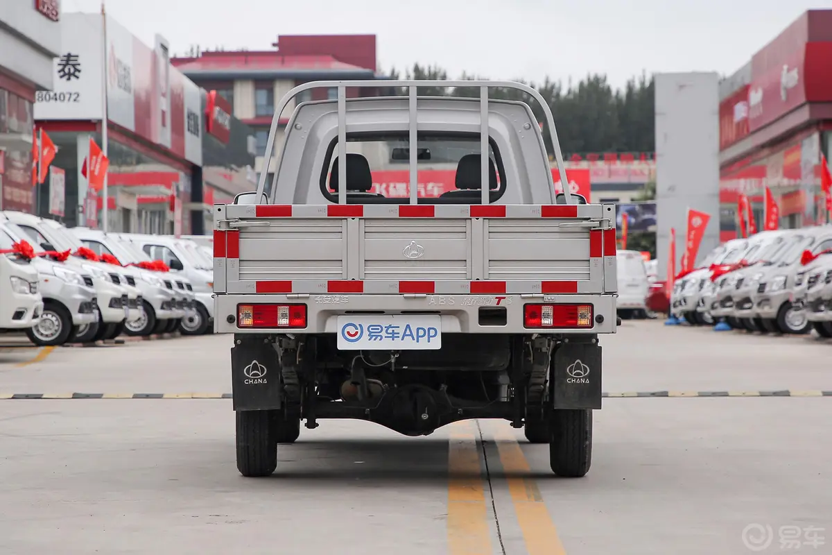 新豹T3载货汽车N1 1.5L 单排单后轮 舒适版（4.75米） SC1031TMD61 汽油 国VI正后水平