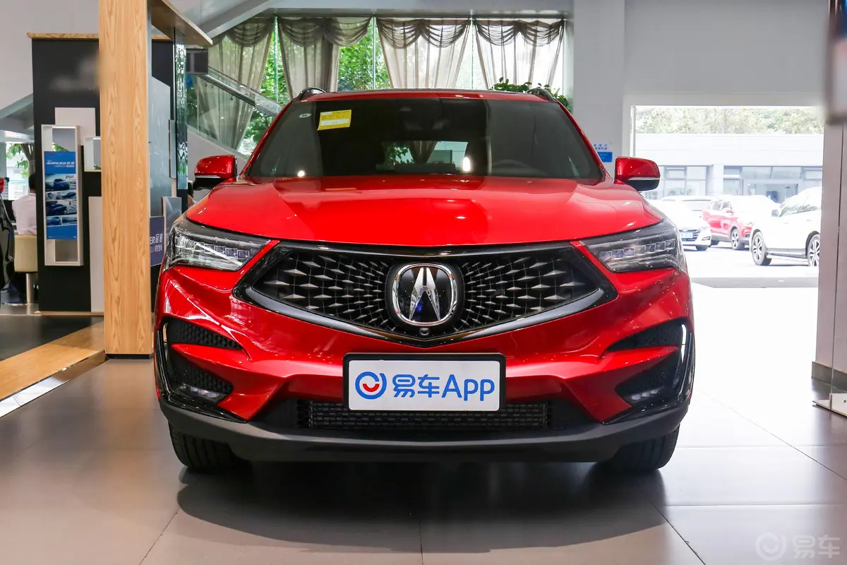 讴歌RDX2.0T 四驱 钻享·A-Spec运动款正前水平