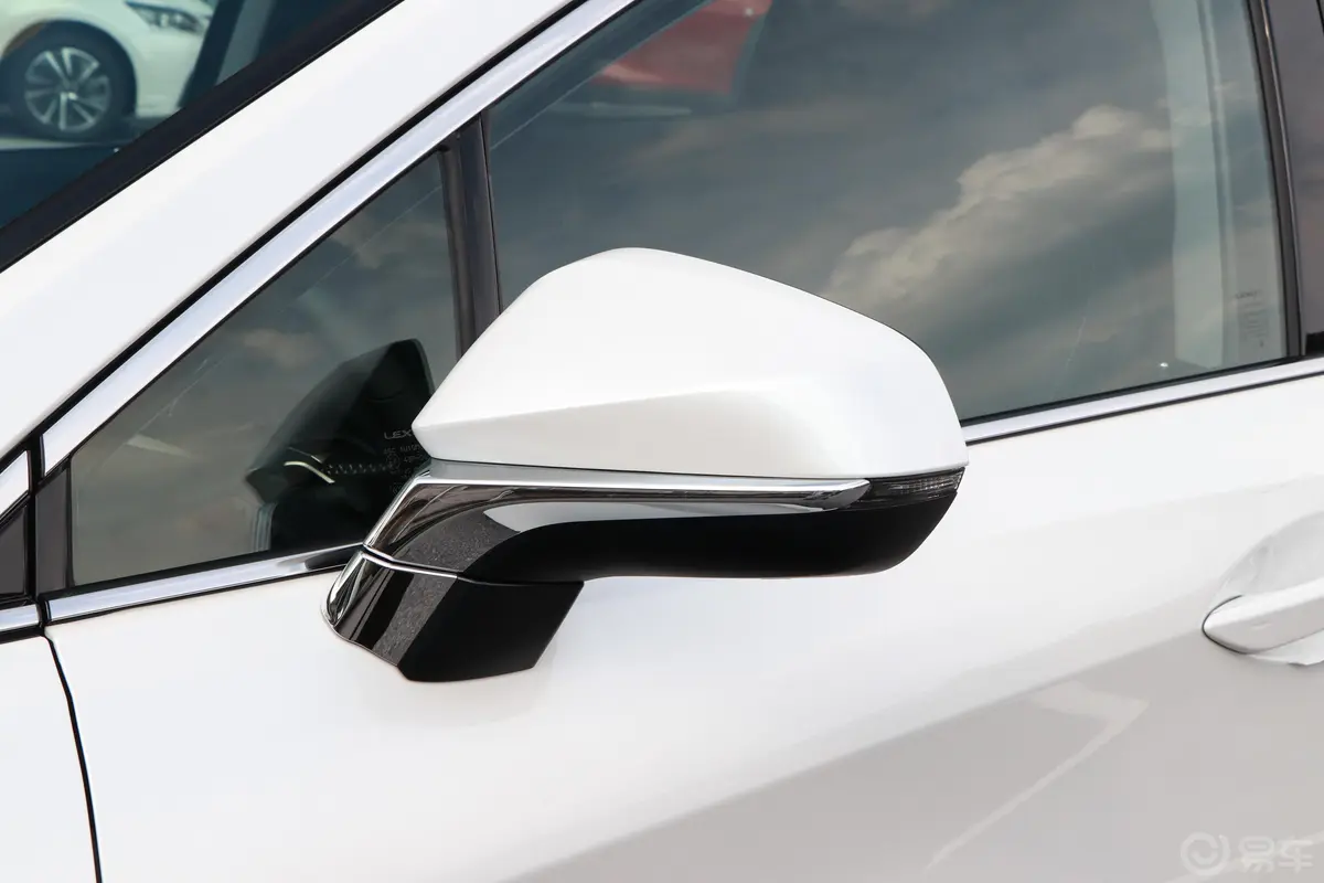 雷克萨斯RX改款 300 精英版主驾驶后视镜背面