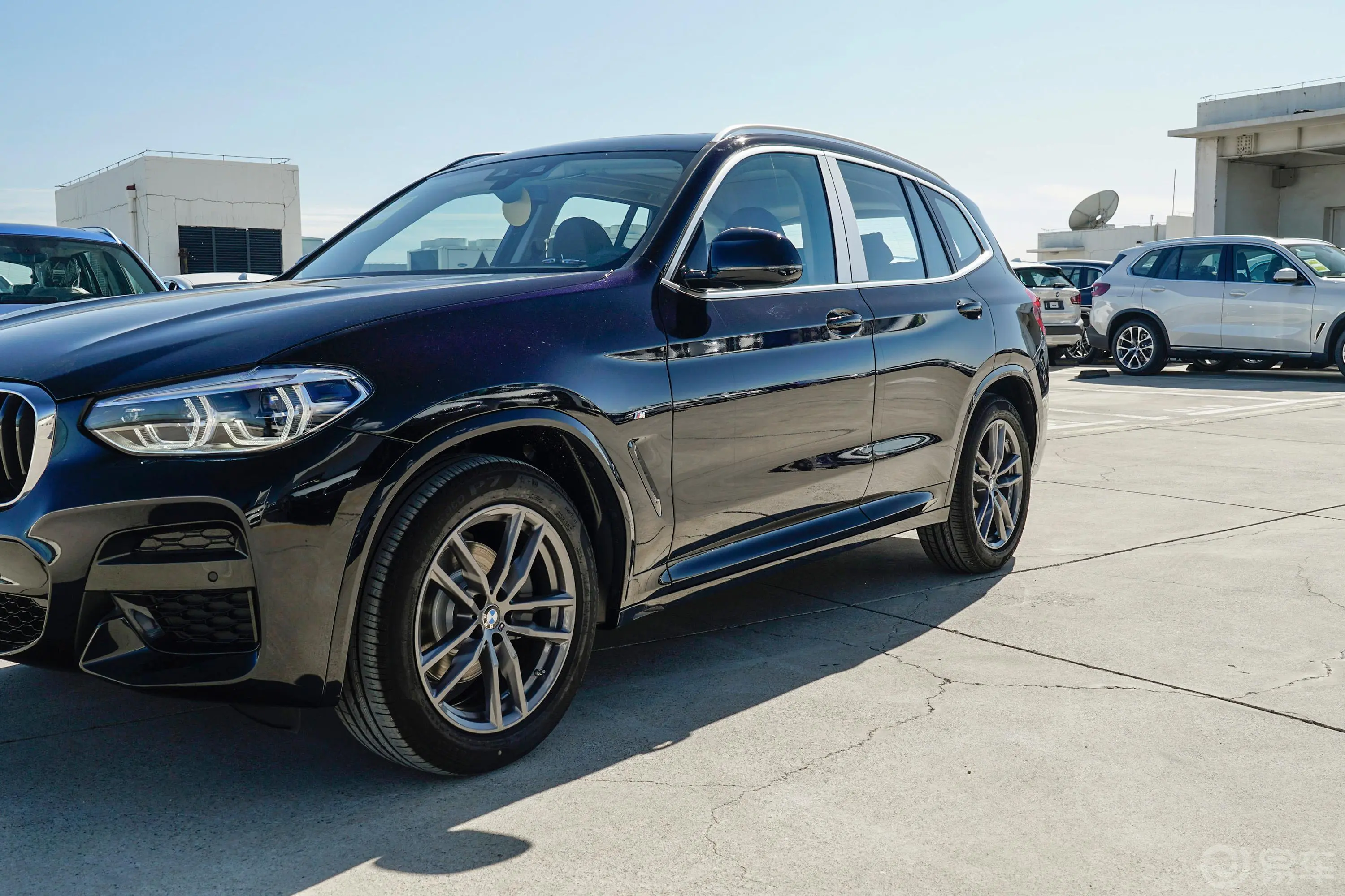 宝马X3xDrive 25i M运动套装外观