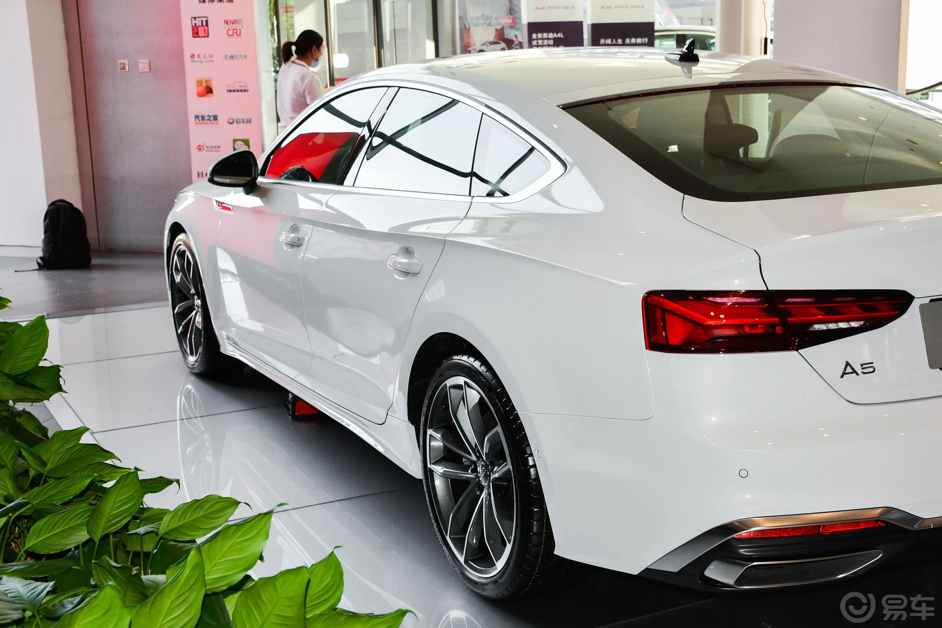 奥迪A5Sportback 45TFSI quattro 臻选动感型外观