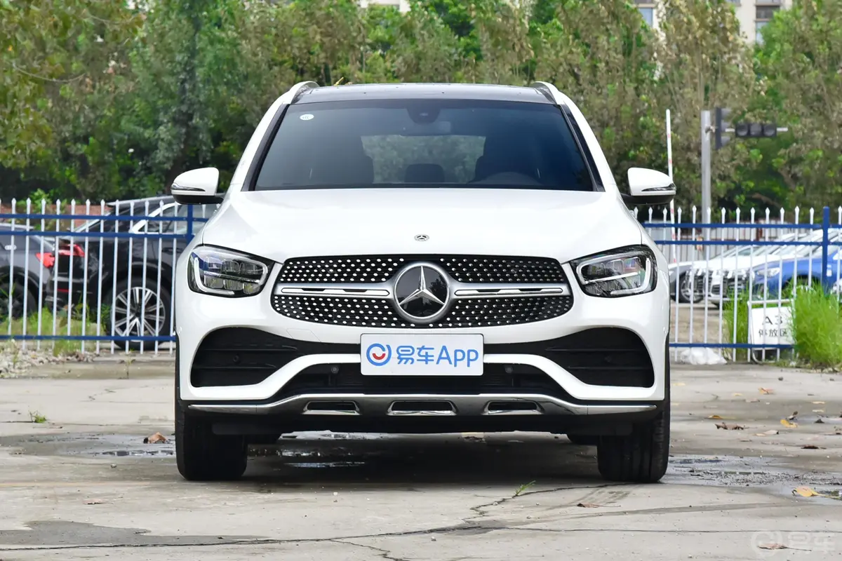 奔驰GLCGLC 260 L 4MATIC 豪华型正前水平