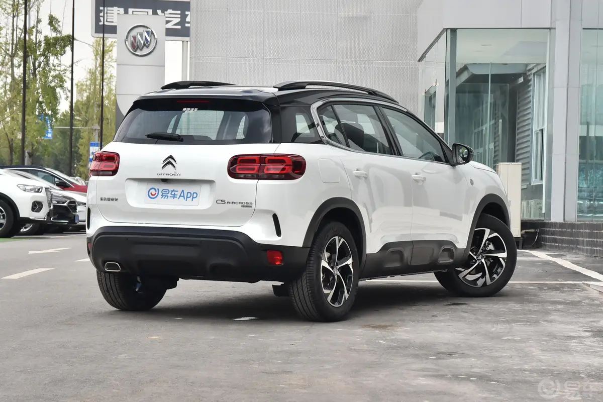 天逸 C5 AIRCROSS360THP C-Series 潮享版侧后45度车头向右水平