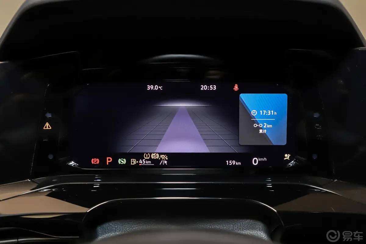 高尔夫280TSI 双离合 R-Line型内饰