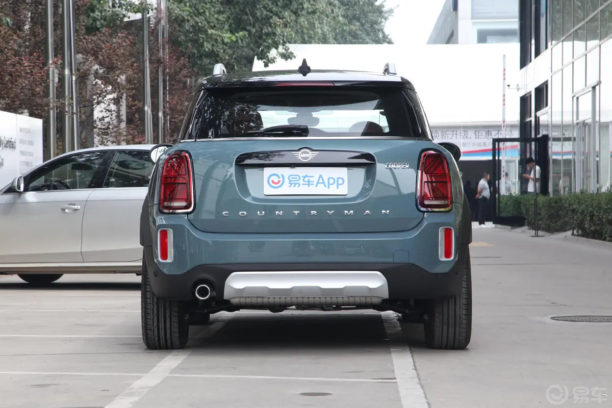 MINI COUNTRYMAN1.5T COOPER ALL4 鉴赏家正后水平