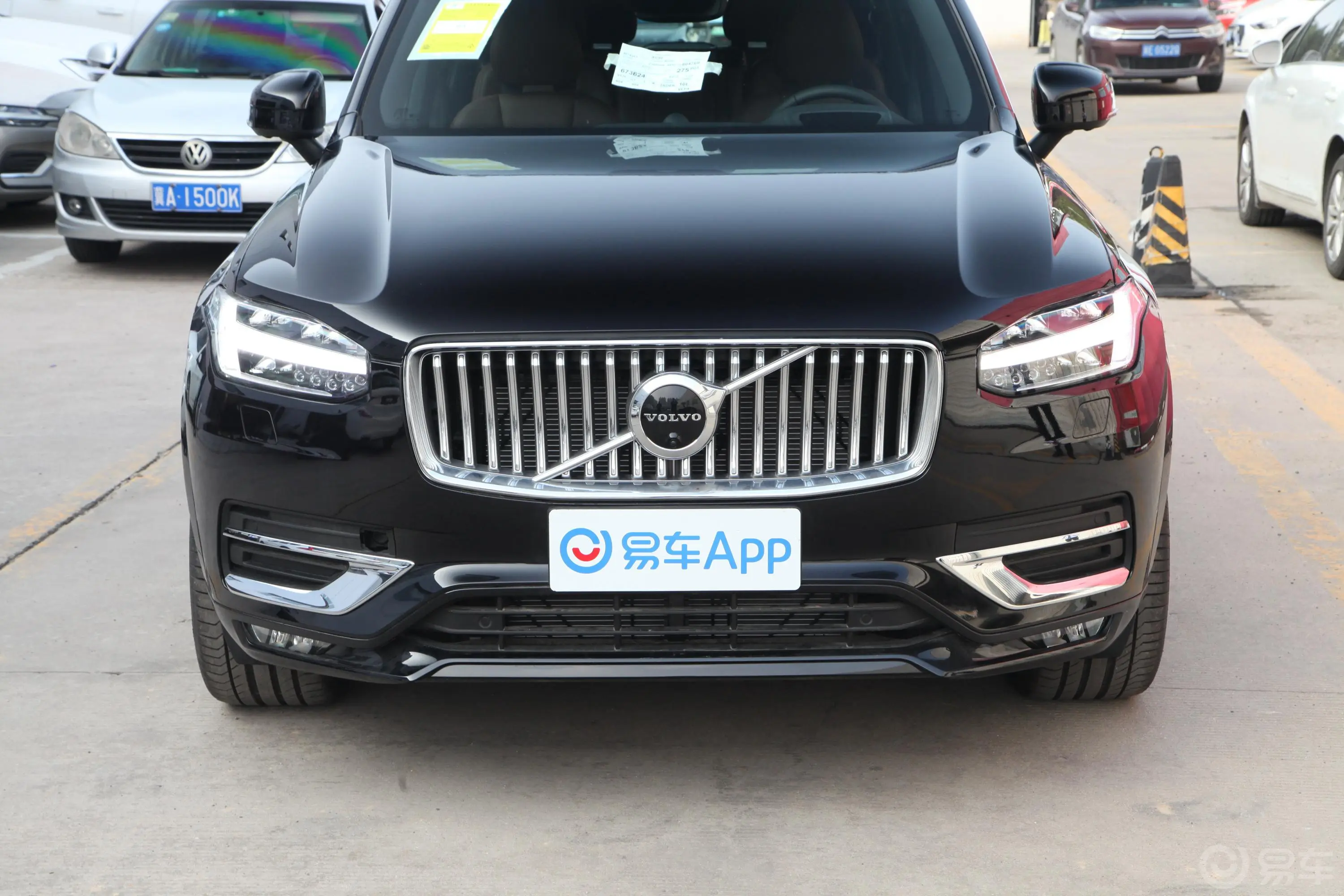 沃尔沃XC90B6 智雅豪华版 7座外观