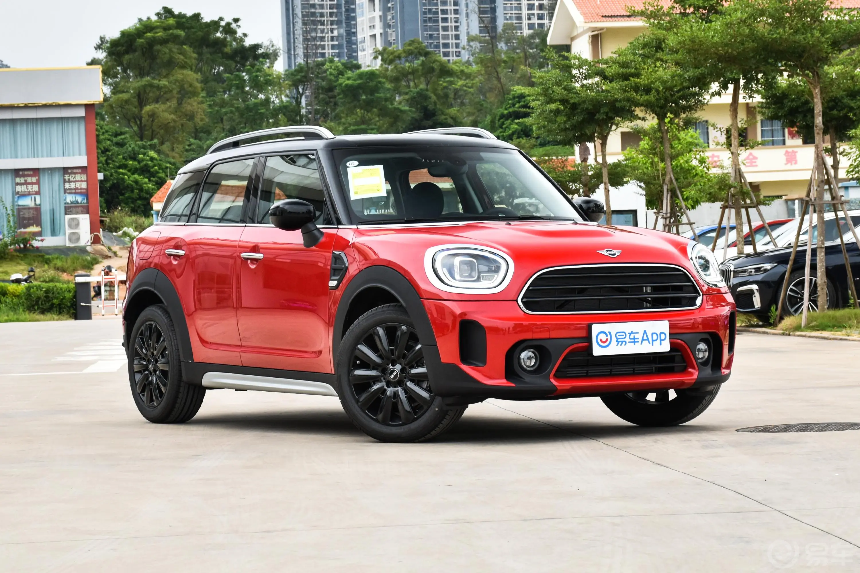 MINI COUNTRYMAN1.5T COOPER 鉴赏家后视镜镜面