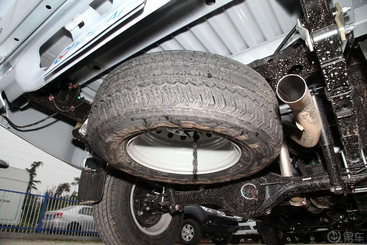 瑞迈2.8T 手动 两驱 标轴舒适版 柴油备胎