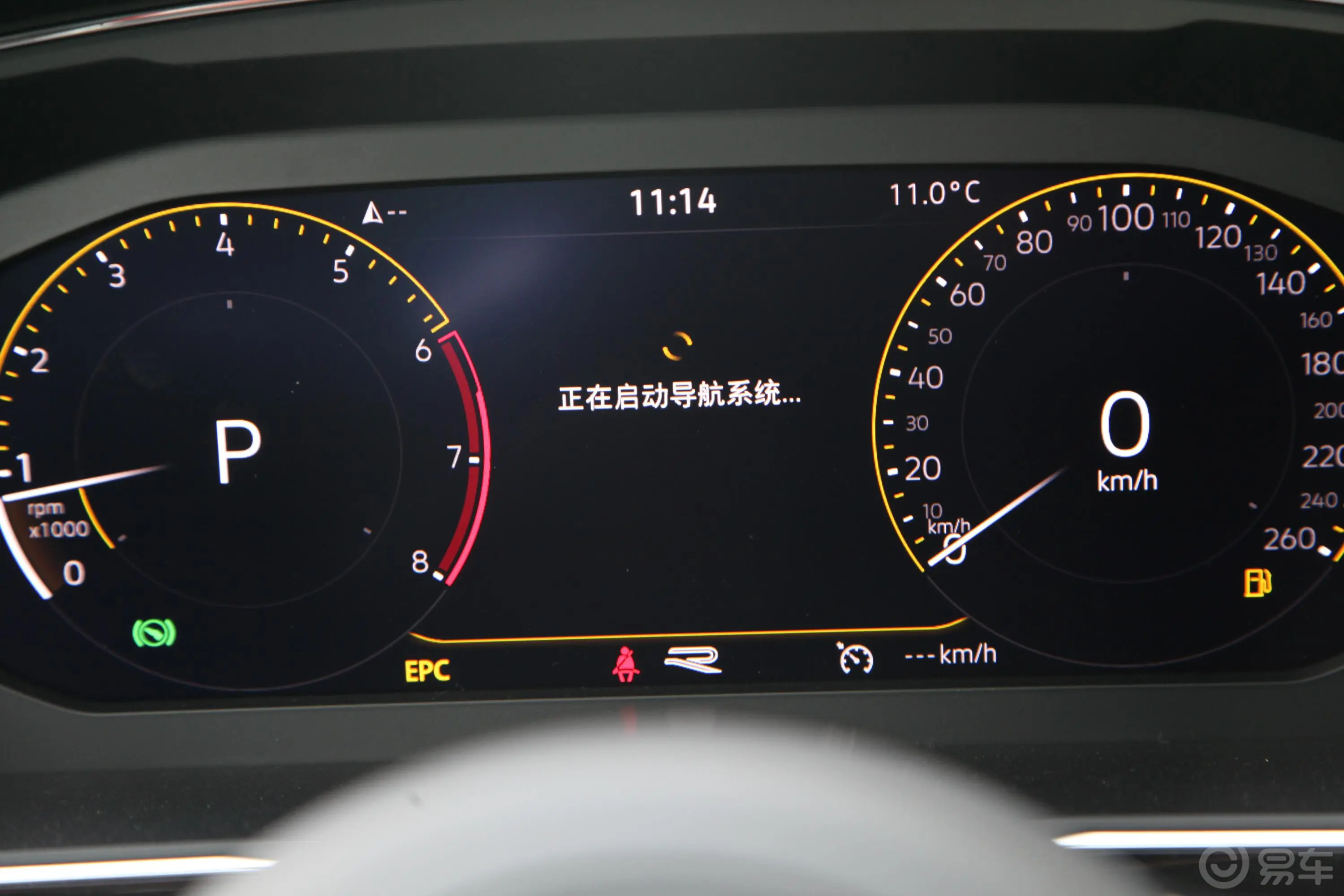 途观L330TSI 双离合 两驱 R-Line越享版内饰