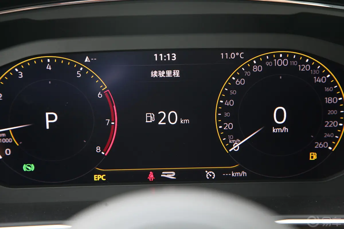 途观L330TSI 双离合 两驱 R-Line越享版内饰