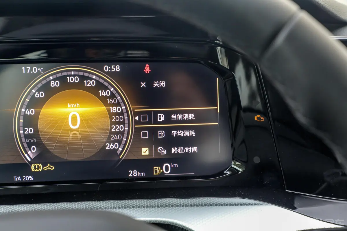 高尔夫280TSI 双离合 Pro型内饰