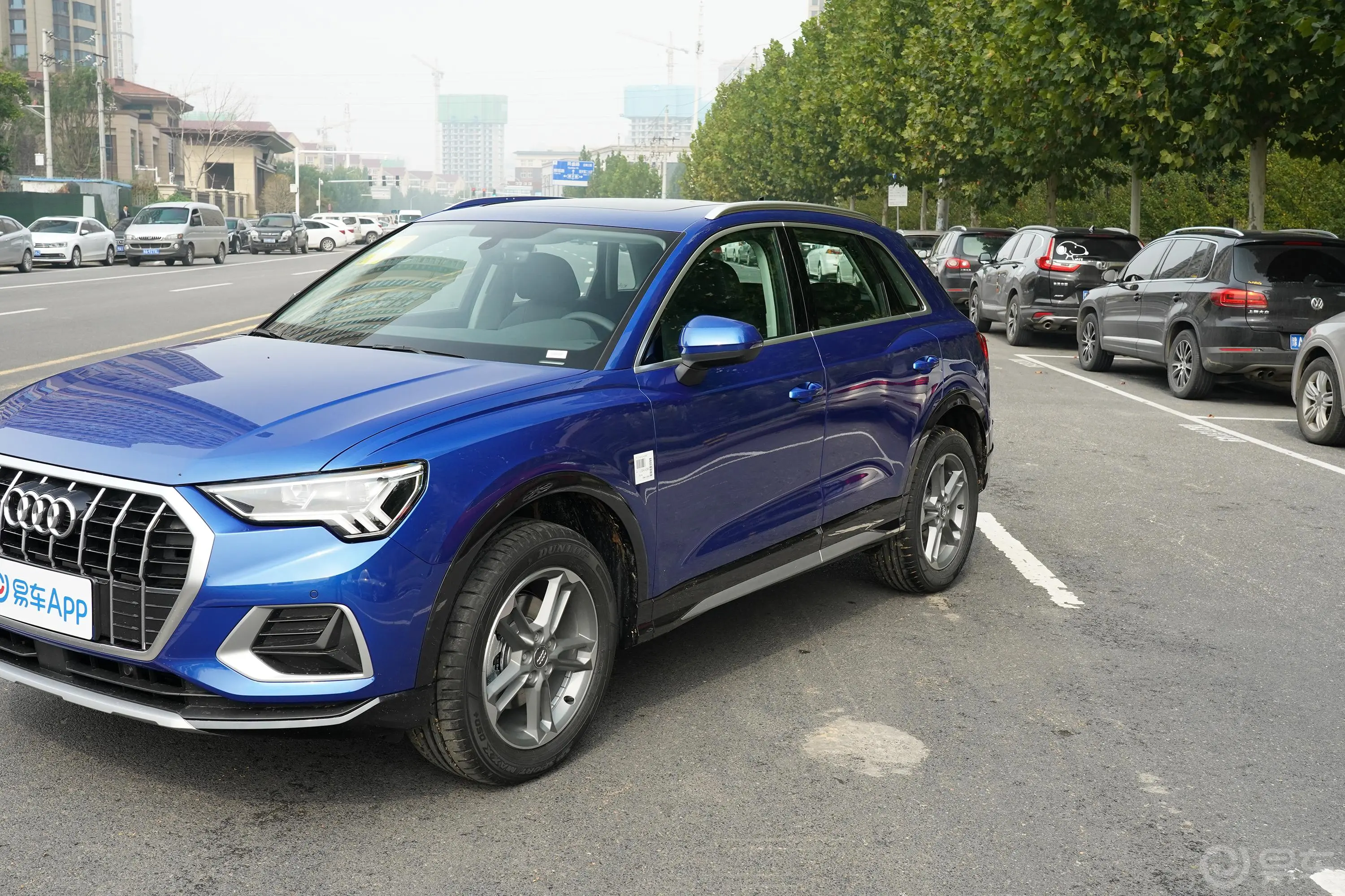 奥迪Q335 TFSI 进取致雅型外观