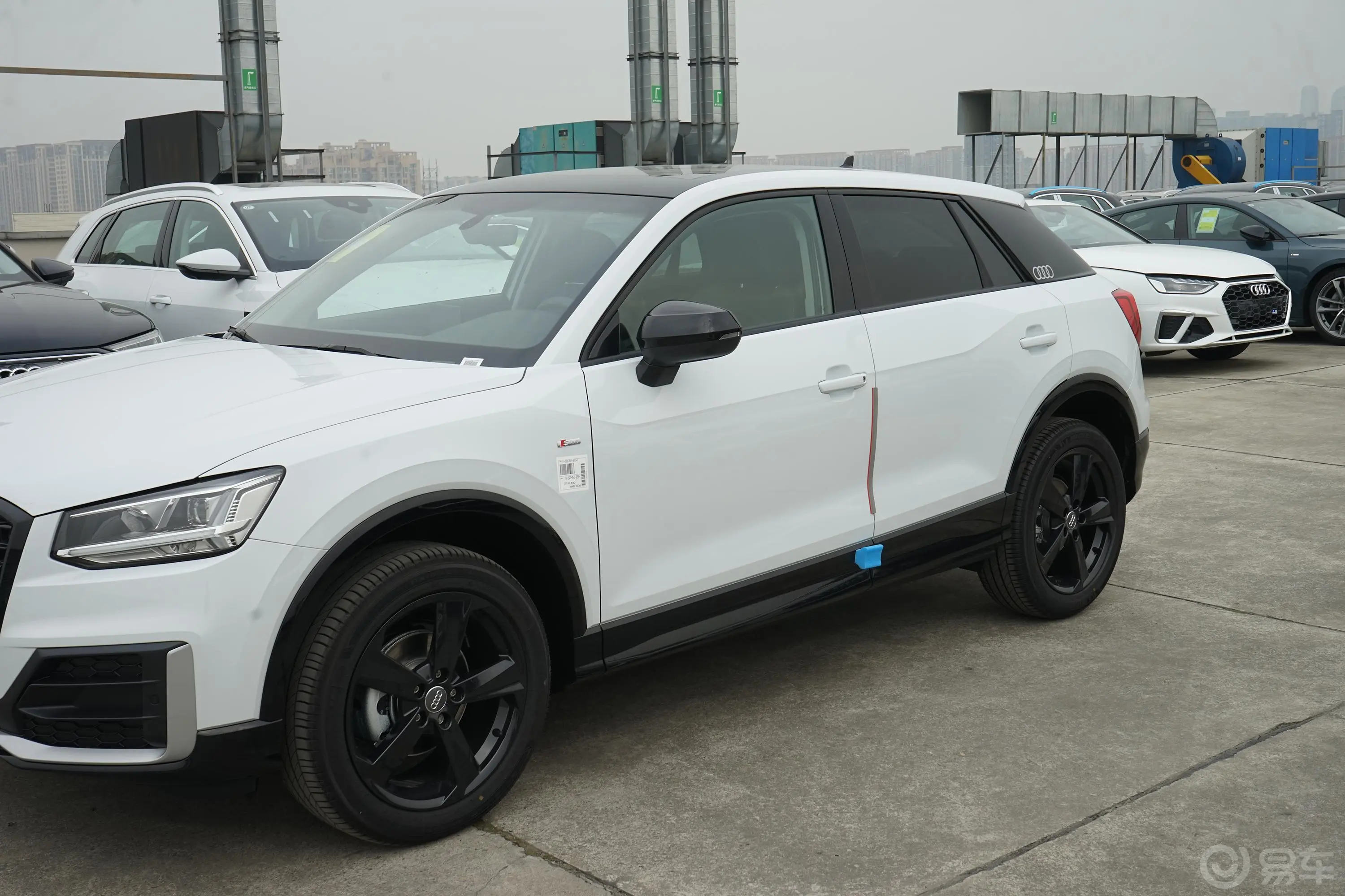 奥迪Q2L35 TFSI 时尚动感型外观