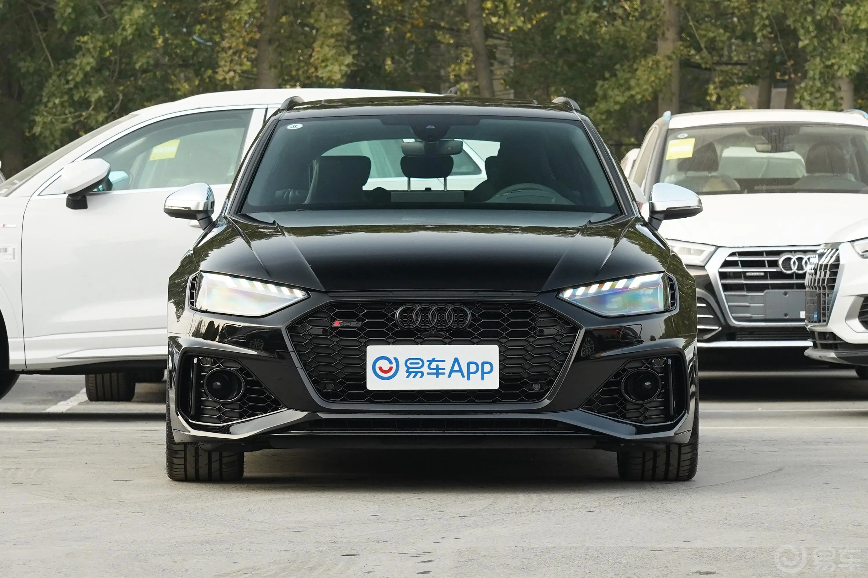 奥迪RS 42.9T Avant 暗金版正前水平