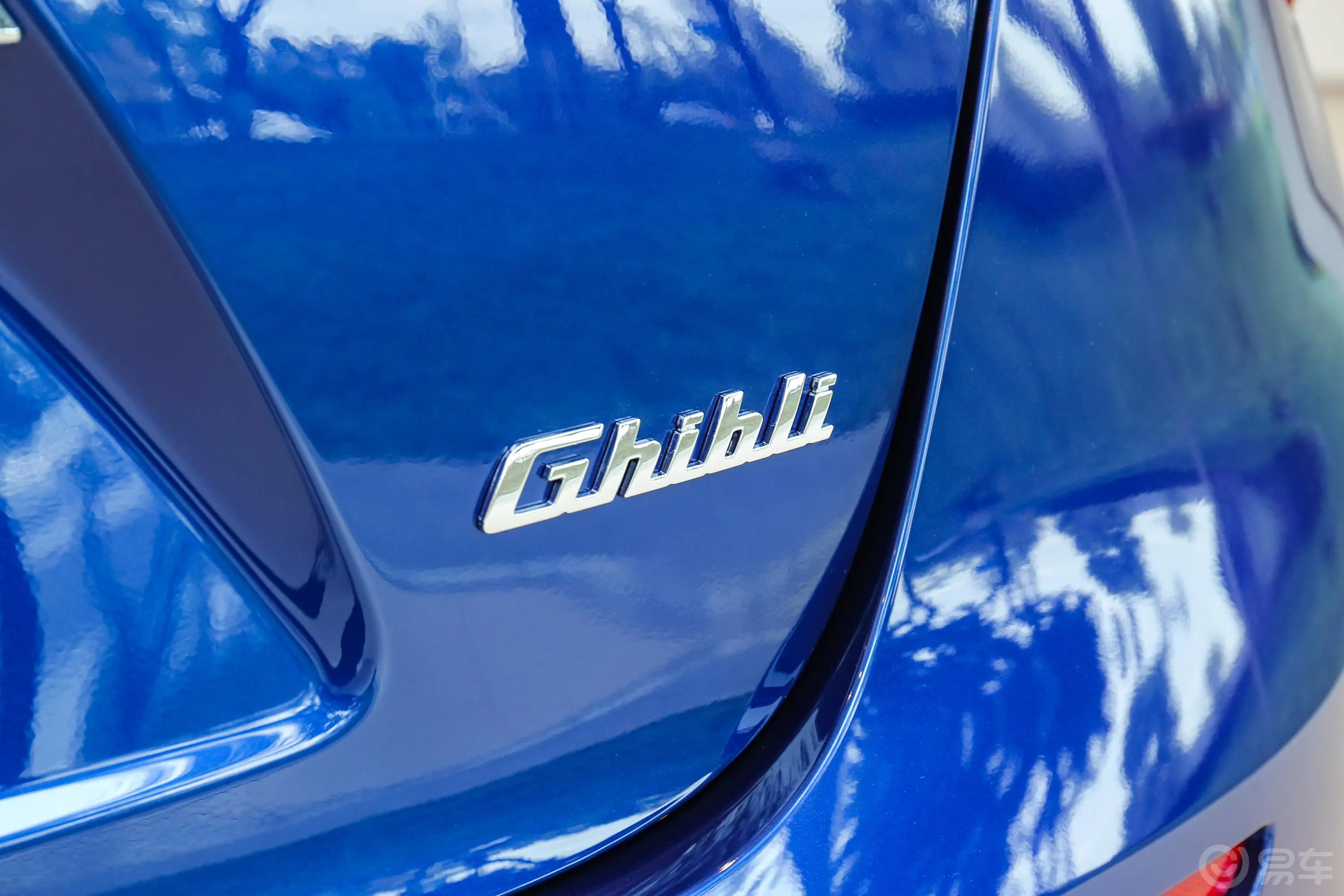 Ghibli3.0T 标准版外观