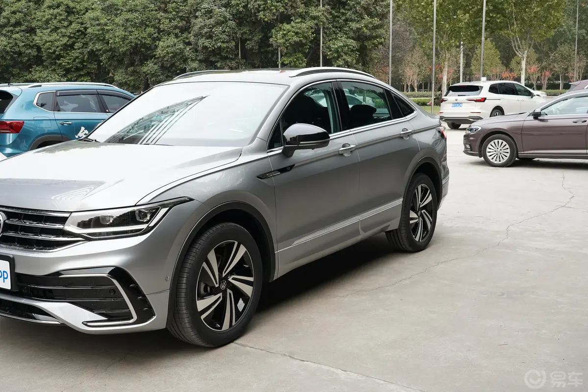 途观X330TSI 双离合 两驱 旗舰版外观