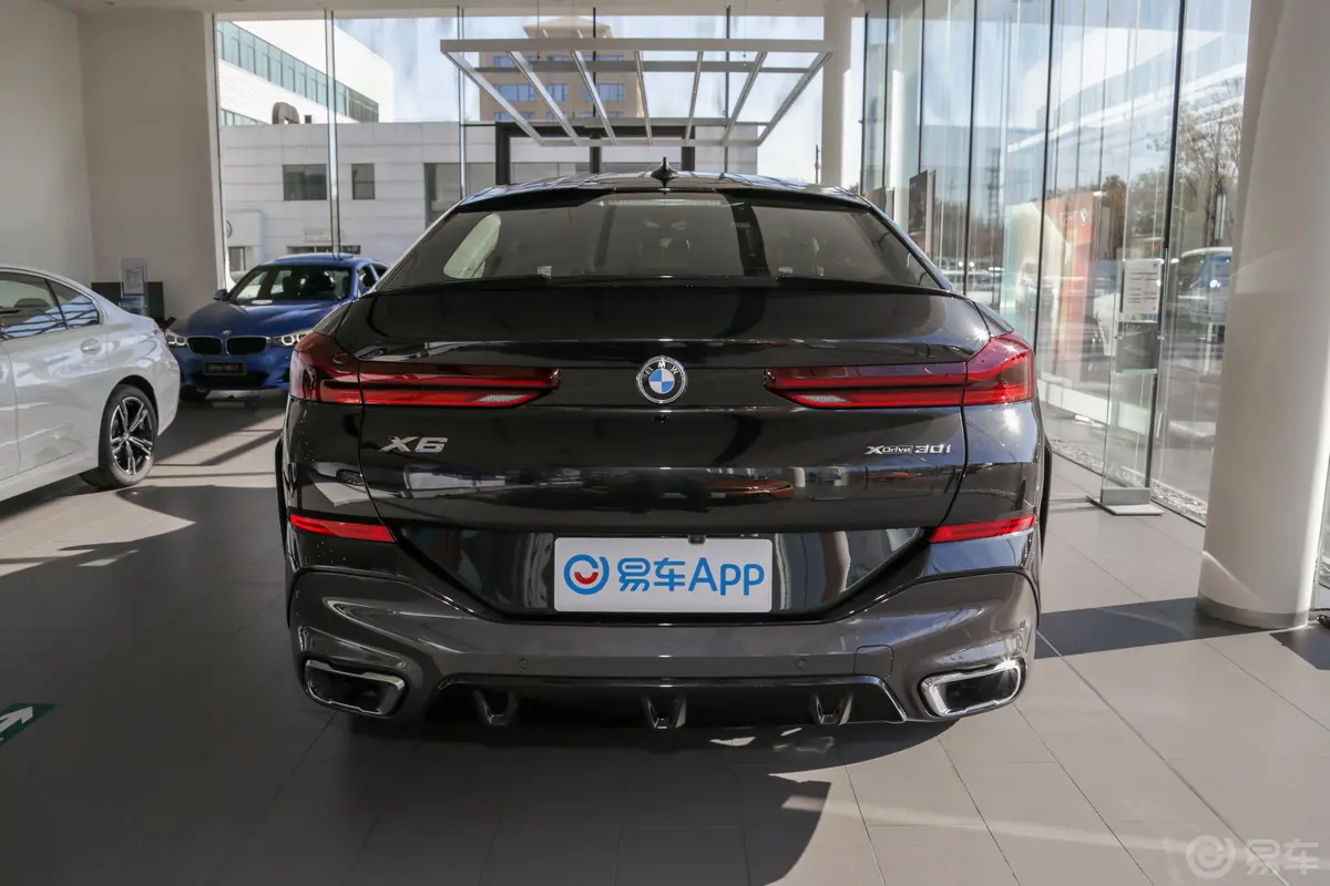 宝马X6xDrive30i M运动套装外观