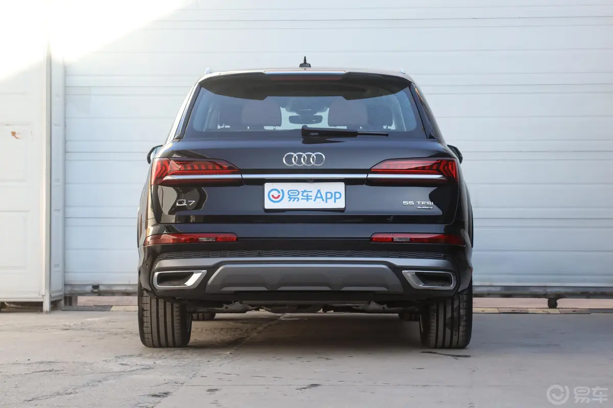 奥迪Q755 TFSI quattro S line 尊贵型正后水平