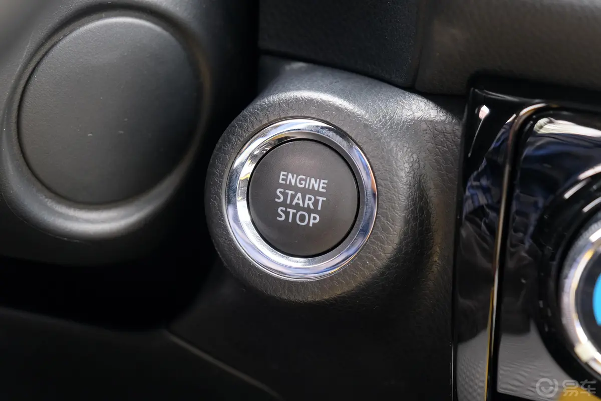 威驰FS1.5L CVT 锋享版钥匙孔或一键启动按键
