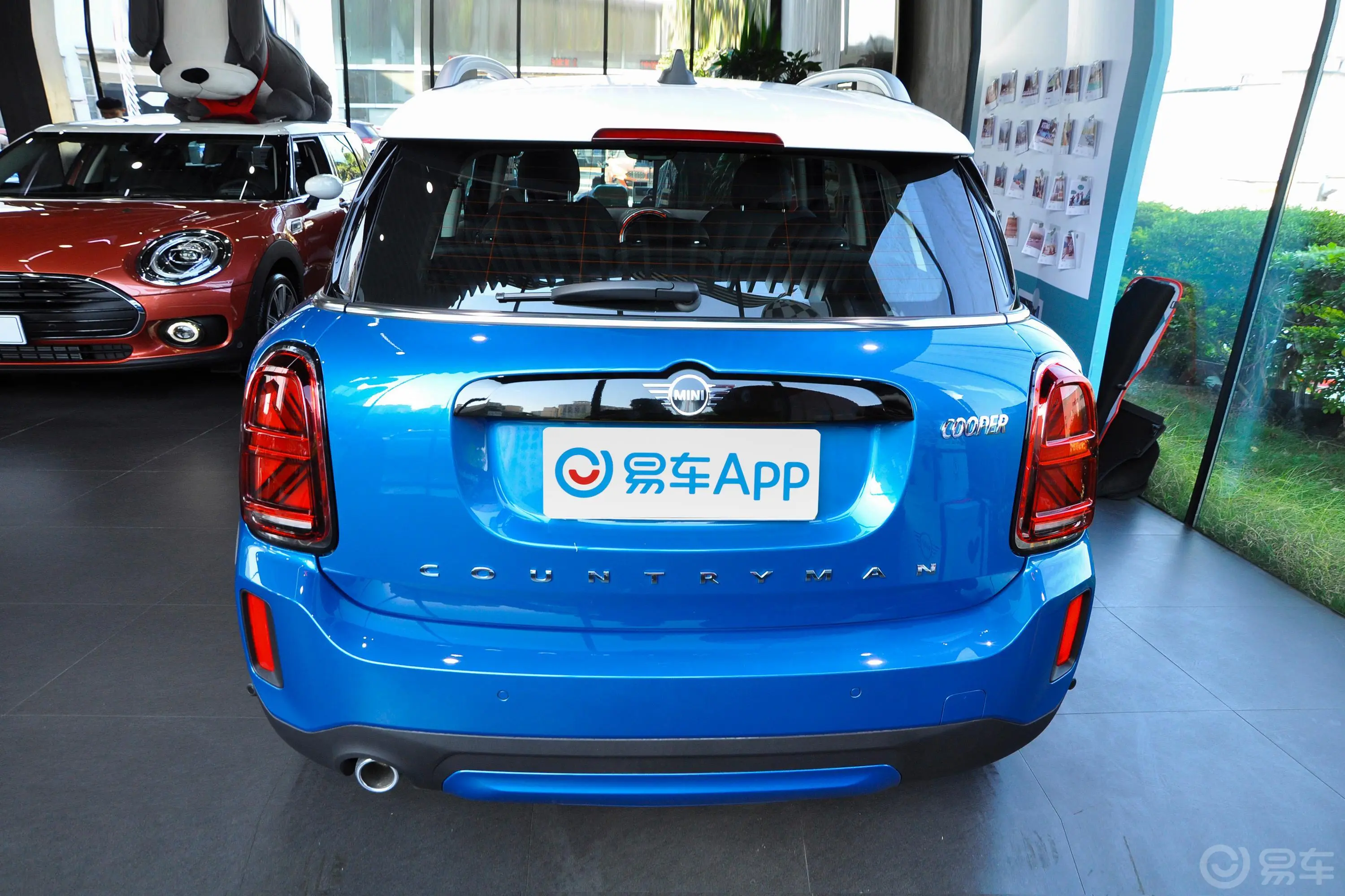 MINI COUNTRYMAN1.5T COOPER ALL4正后水平