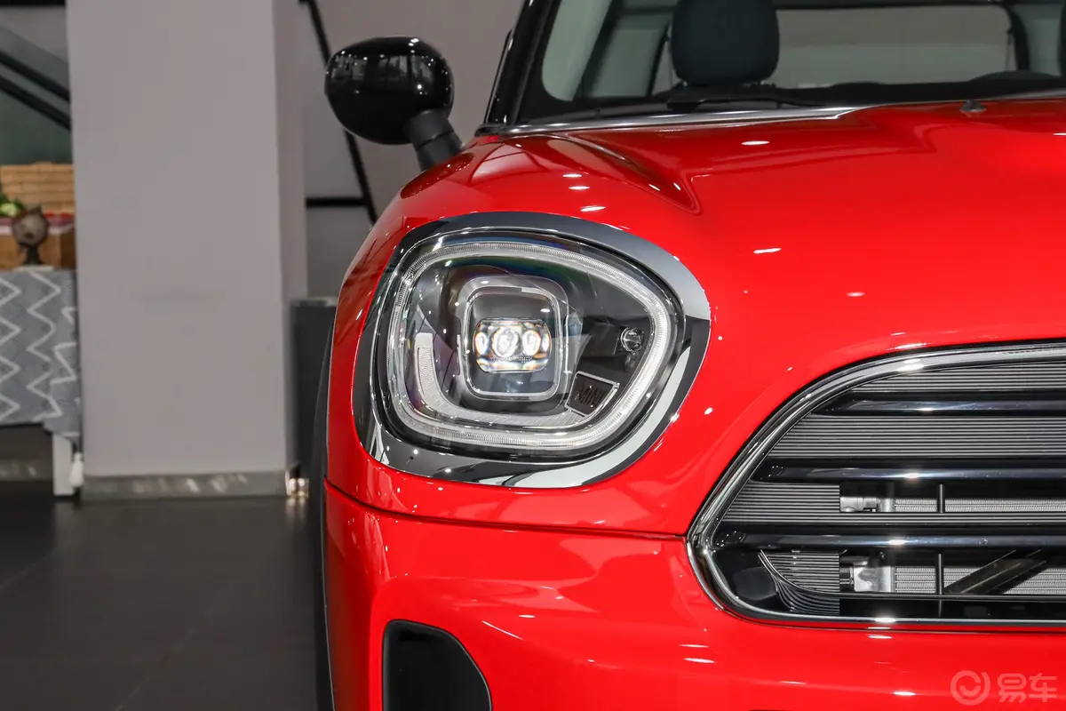 MINI COUNTRYMAN1.5T COOPER外观