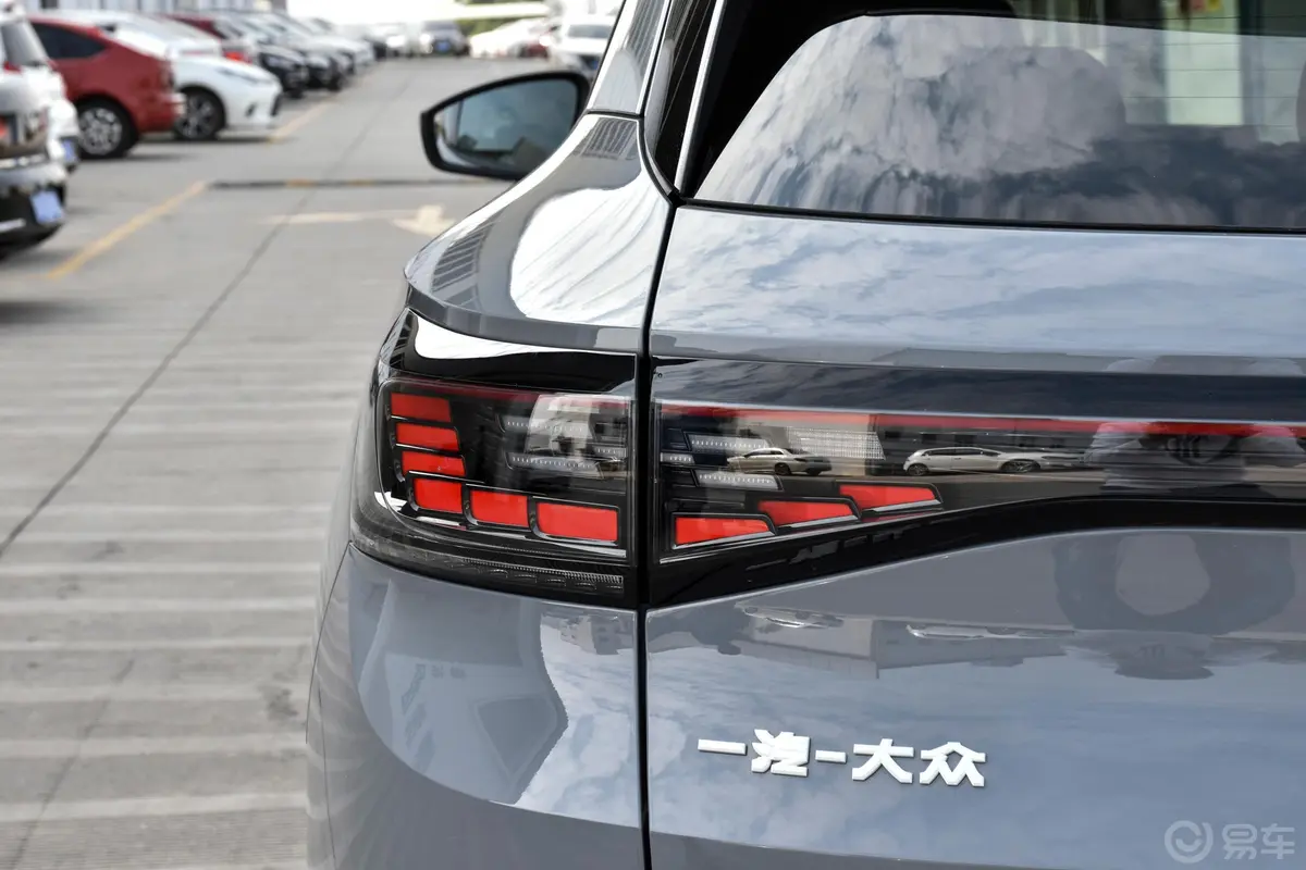 ID.4 CROZZ550km 两驱长续航PRO版外观