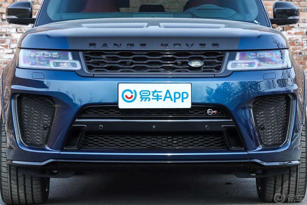 揽胜运动版5.0 V8 SVR外观