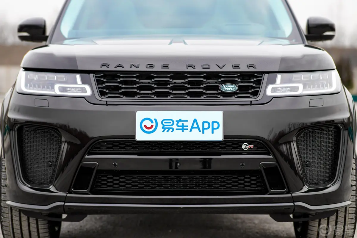 揽胜运动版5.0 V8 SVR外观