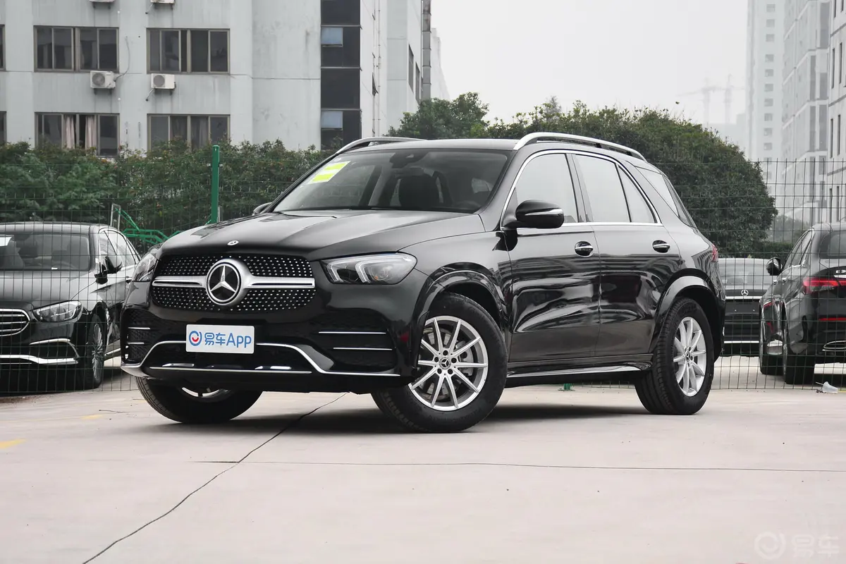 奔驰GLEGLE 350 4MATIC 时尚型外观