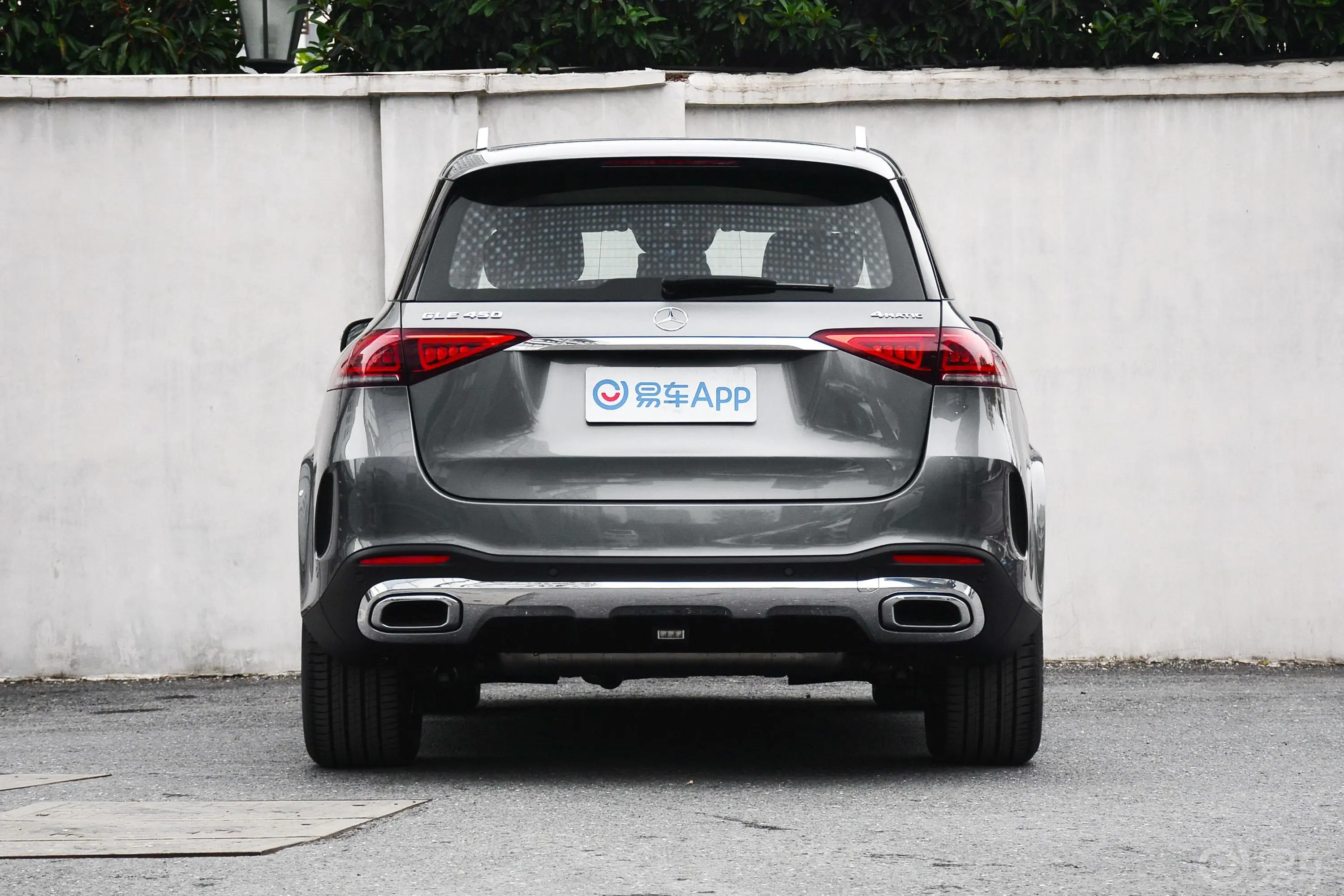 奔驰GLEGLE 450 4MATIC 豪华型外观