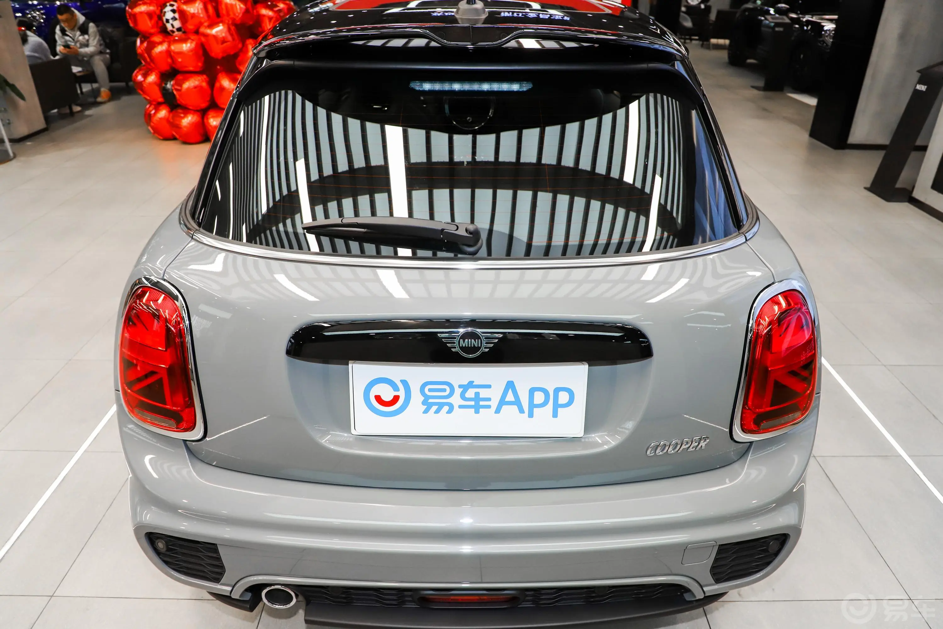 MINI1.5T COOPER 赛车手 五门版正后水平