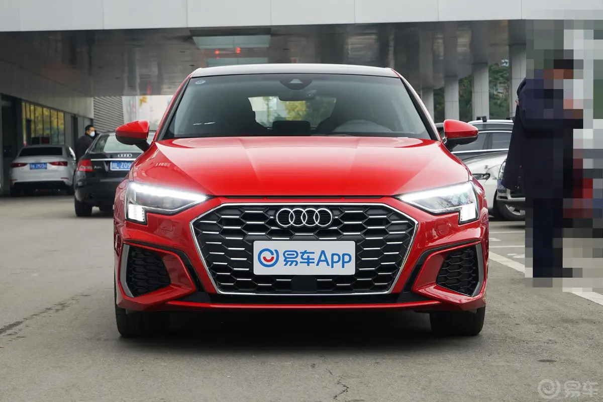 奥迪A3Sportback 35 TFSI 豪华致雅型外观