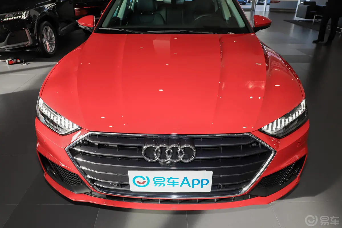 奥迪A745 TFSI 臻选型外观