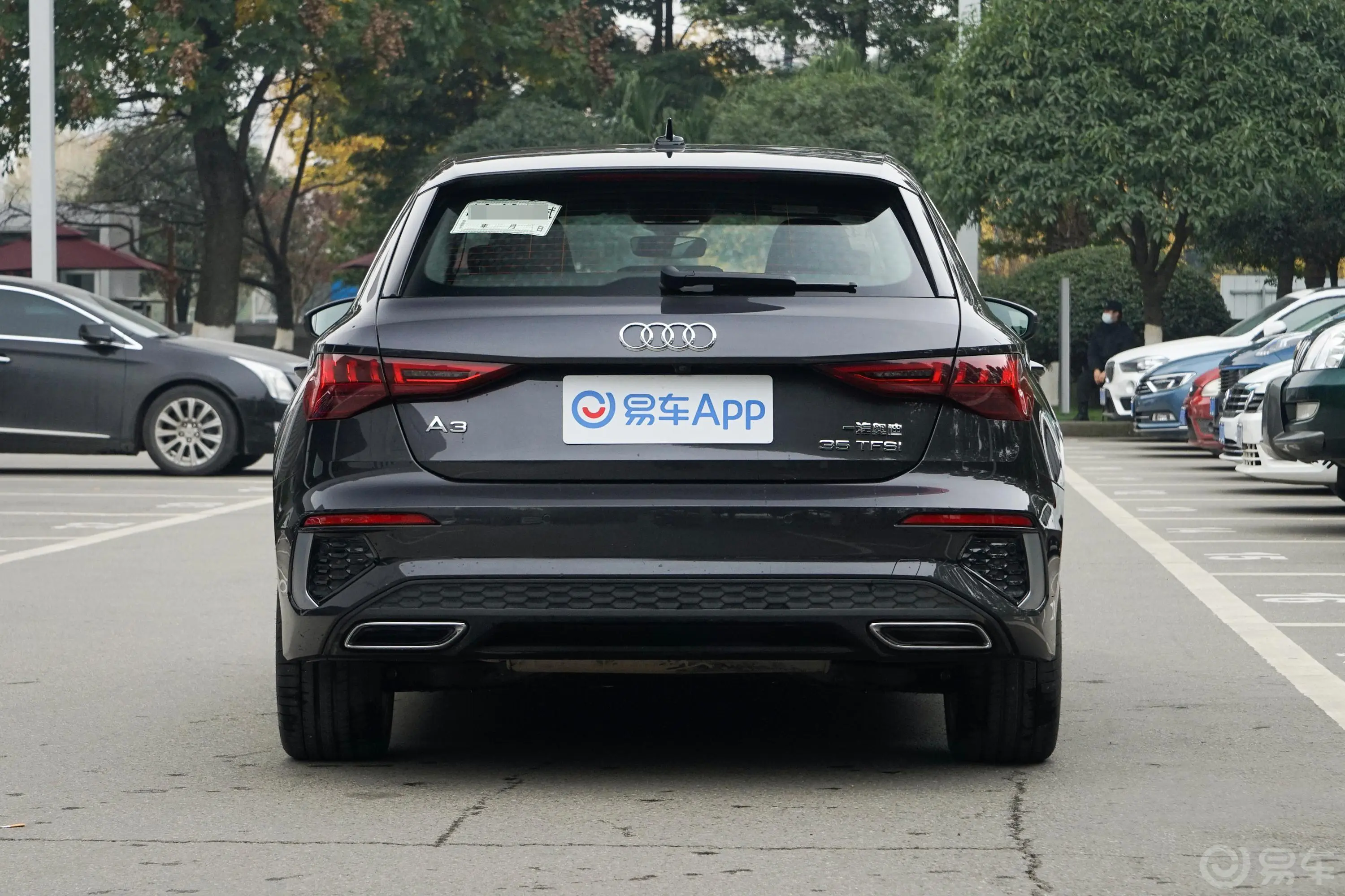 奥迪A3Sportback 35 TFSI 豪华运动型外观