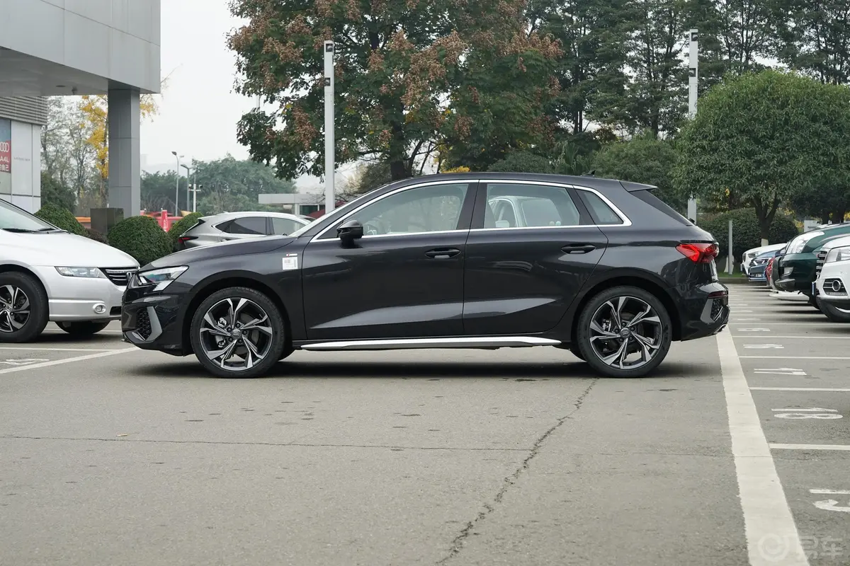 奥迪A3Sportback 35 TFSI 豪华运动型外观