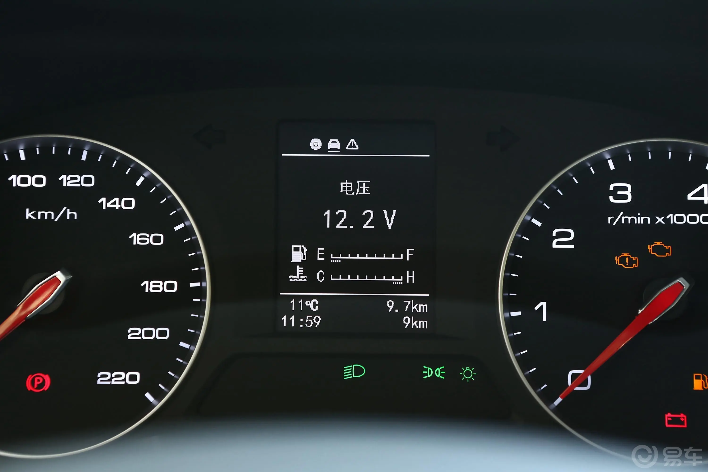 拓陆者驭途驭途9 2.0T 手动 标轴 两驱 豪华型 汽油内饰