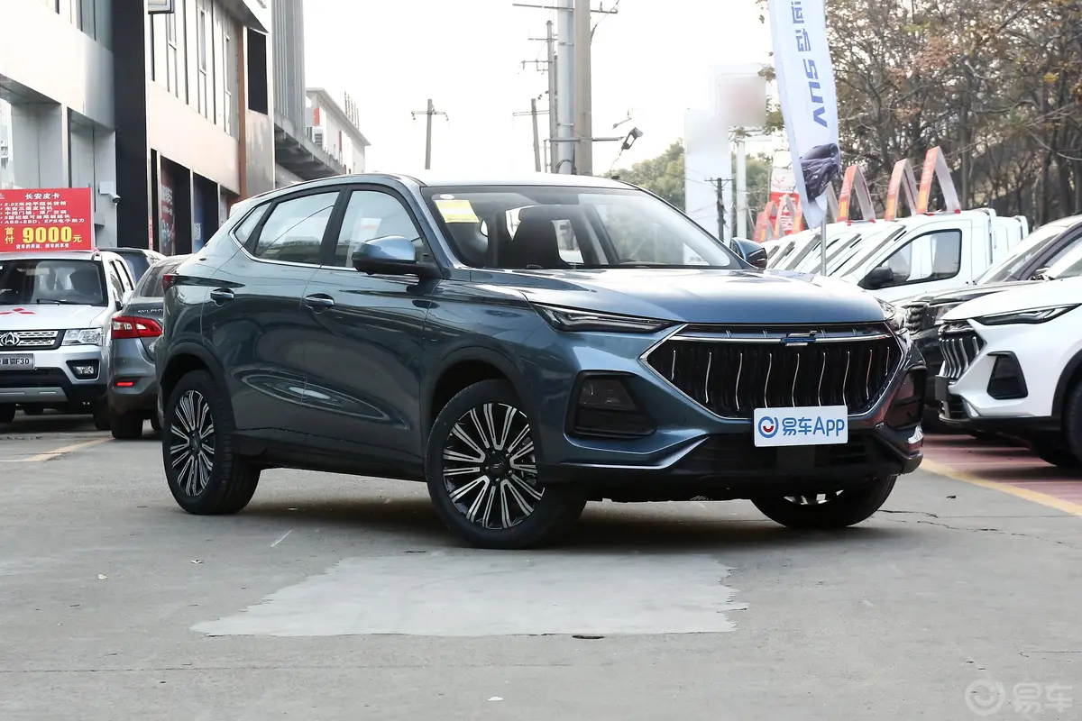 长安欧尚X51.6L CVT旗舰型前轮毂造型