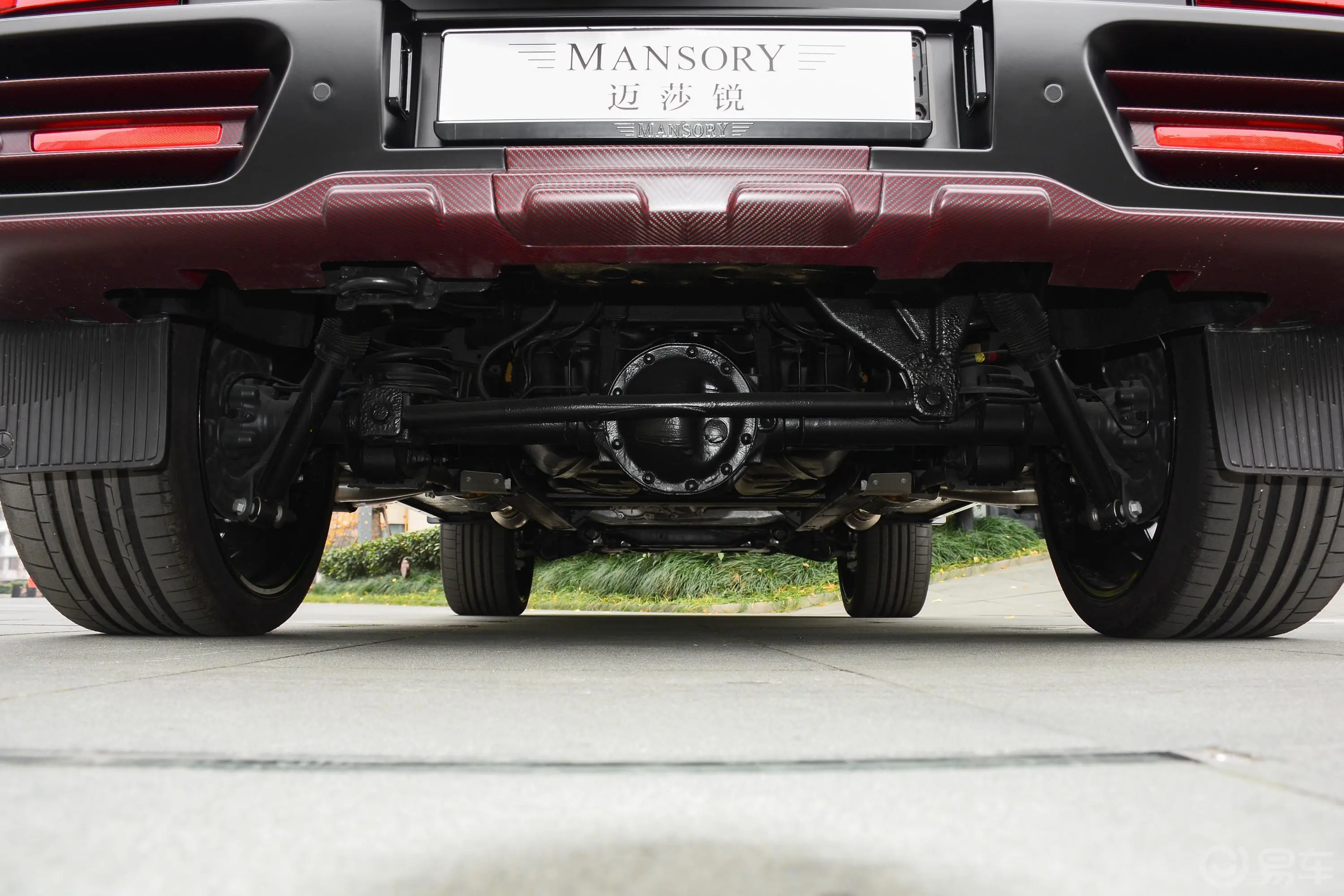 迈莎锐G级AMG G 63 Red Carbon后悬架整体