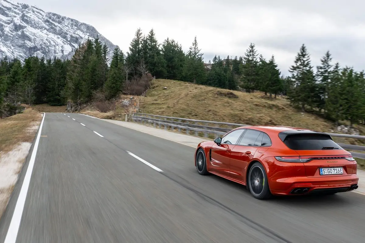 Panamera E-Hybrid